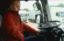 Kierowca bez rąk startuje w światowych wyścigach ciężarówek