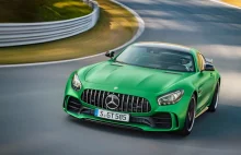 Motoryzacyjnie: Mercedes AMG GT R