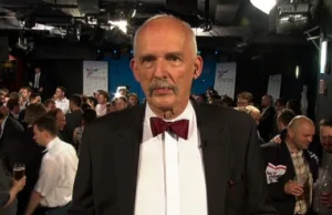 Korwin-Mikke w TVN-ie ironicznie o "seansach nienawiści" w mediach