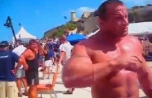 Mariusz Pudzianowski- To by nic nie dało,nie dałoby nic