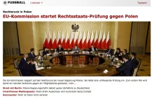 Niemieckie media bardziej zajęte sprawą Polski,niż zabójstwem własnych obywateli