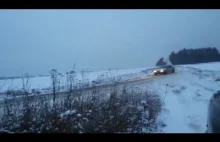 Winter Drift Bmw Crash