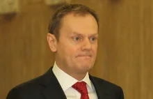 Skandal! Dla Stefana Niesiołowskiego premier Tusk to idiota!