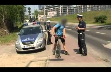 Ciąg dalszy represji wobec rowerzystów w Krakowie