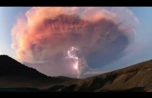 ZEUS SIĘ WKURZYŁ, CZYLI IMPONUJĄCA BURZA NAD WULKANEM