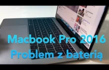 Bateria w nowym MacBook Pro 2016 to PORAŻKA !!!