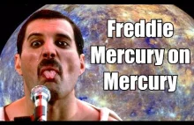 Freddie Mercury on Mercury?!
