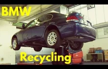 Tak wygląda recycling samochodów marki BMW