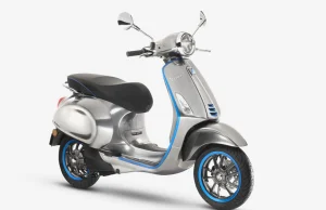 Pierwsza elektryczna Vespa jest już dostępna w przedsprzedaży.