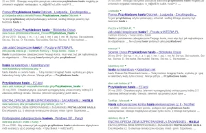 Po co komu URL? Wyniki wyszukiwania Google bez pełnych adresów URL