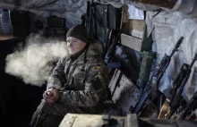 W ukraińskim okopie gruźlica zabija szybciej niż kule