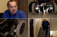 Złodziej ukradł akumulatory z wózka inwalidzkiego. Niepełnosprawny apeluje...
