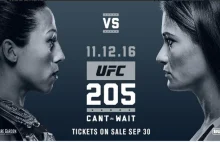 Oficjalnie! Joanna Jędrzejczyk vs. Karolina Kowalkiewicz na UFC 205 o pas