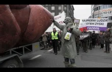 Ogólnopolski protest przeciw CETA ze skandalem w tle.