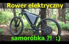 Rower elektryczny - samoróbka