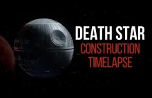 Budowa Gwiazdy Śmierci - timelapse