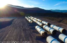 Czy to przyszłość transportu? Pierwsze zdjęcia Hyperloop One