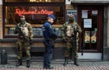 PIJACKA BALANGA na komisariacie policji w Brukseli