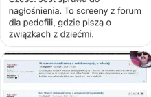 Już nawet pedofile się nie kryją... Screeny z forum dla pedofili