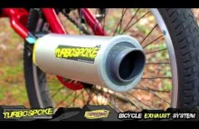 Turbospoke - The Bicycle Exhaust System