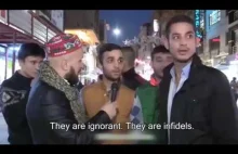 Co sądzą Syryjscy "uchodźcy" o Ateistach? Wywiad na ulicy, Turcja.