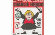 Szokująca okładka „Charlie Hebdo”