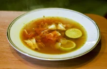 SOPA DE LIMA - meksykańska zupa z limonek