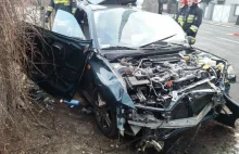 Kierowca subaru zabił dwie młode dziewczyny. Czy policjanci ponoszą winę?