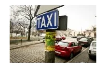 Strajk taksówkarzy we Wrocławiu