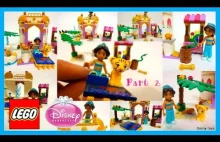 Lego DisneyTM Princess 41061 Jasmine's Exotic Palace - Unboxing, Speed B...