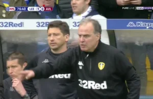 Trener walczącego o awans Leeds United nakazał oddać bramke rywalom