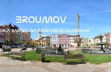 Broumov - Perła baroku na Pograniczu Kłodzkim