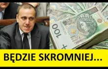 Koniec Bizancjum? Zasmuceni politycy o obniżkach swoich pensji.