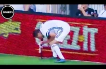 Piłkarz MLS Alejandro Bedoya po strzeleniu bramki oznajmia że ma już dosyć...