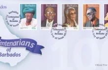 Jak ktoś dożyje 100 lat na Barbados, to dostaje własny znaczek pocztowy