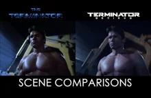 Terminator z 1984 i Terminator: Genesis z 2015 - porównanie scen
