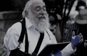 Mądry Żyd po szkodzie - w synagodze w Poway w Kalifornii podczas ataku...