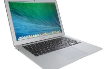 Znaleziono MacBook Air w Warszawie