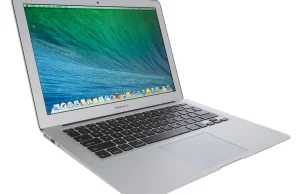 Znaleziono MacBook Air w Warszawie
