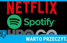 Netflix, HBO GO i Spotify - rząd opodatkuje serwisy streamingowe? Co to...