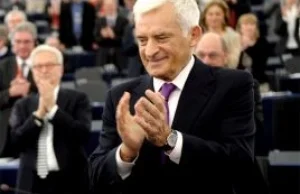 Jerzy Buzek żegna się ze stanowiskiem
