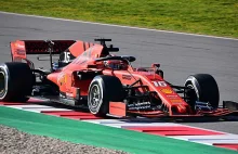 F1: Vettel nie widzi szans w rywalizacji z Mercedesem