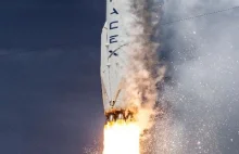 SpaceX wylądowało kolejną rakietę na barce!