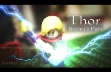 Lego Stop-motion: Thor kontra Loki