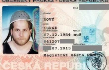 Pastafarianin z Czech dostał prawo założenia durszlaka na zdjęciu do dowodu