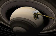 Cassini rozpoczyna ostatnie 5 okrążeń Saturna