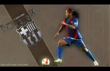 Pokaz umiejętności technicznych Ronaldinho