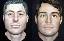 Rekonstrukcja twarzy marynarzy z USS Monitor..