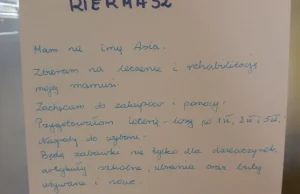 Kiermasz Asi - pomagamy Asi, która organizuje kiermasz, by ratować swoją Mamę!