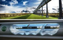Hyperloop: Pociąg przyszłości Elona Muska ma przewozić ludzi... za darmo